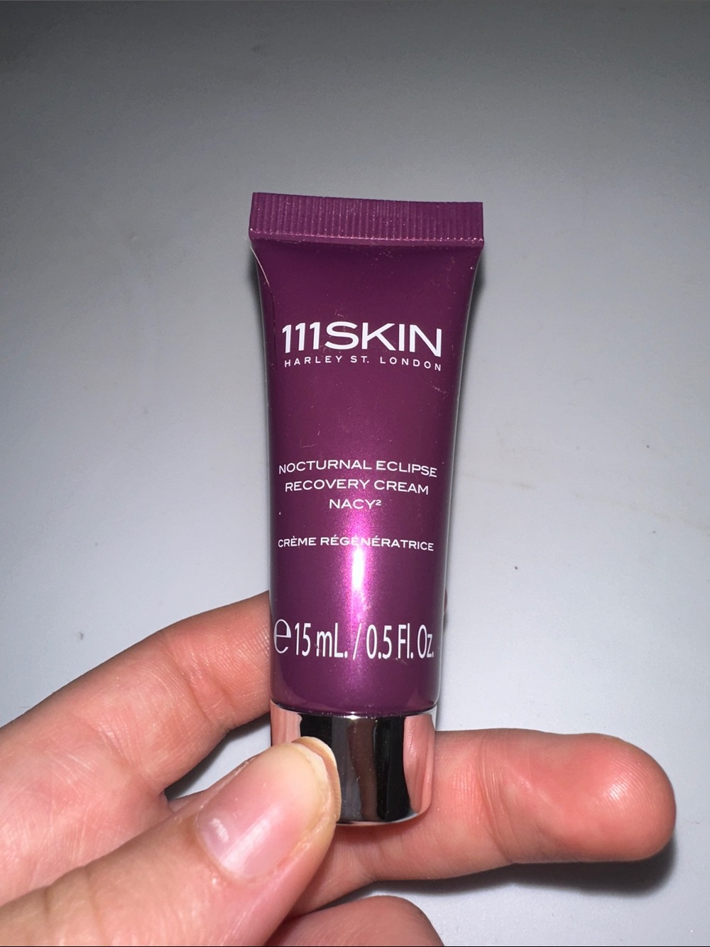 111SKIN Nocturnal Eclipse Recovery Cream - Plum Metallic
